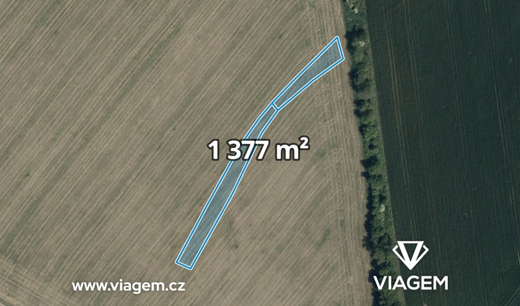 Prodej pozemku, 688 m², Hodonín, Strážnice