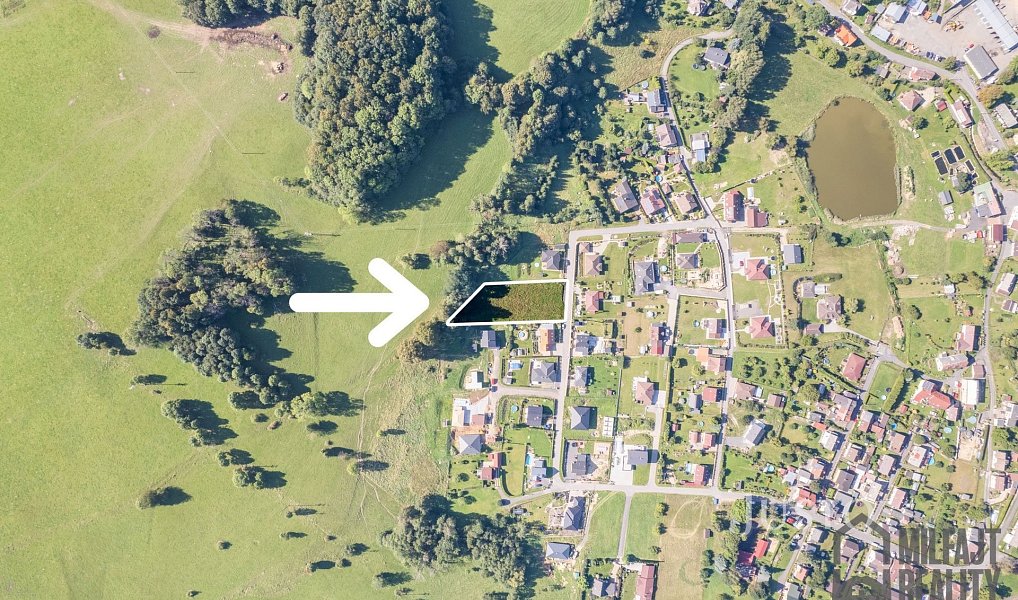 Prodej stavebního pozemku 2 060 m², Frýdlant – náhled fotky 4