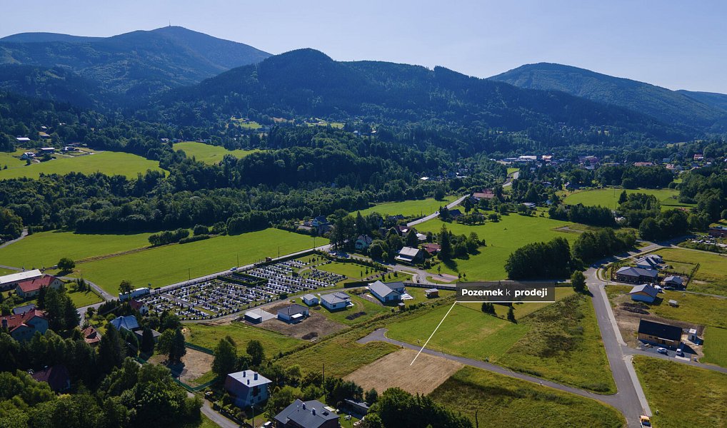 Prodej stavebního pozemku 1 552 m², Ostravice – náhled fotky 9