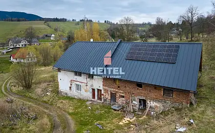 Prodej domu 300 m² s pozemkem 910 m², Hanušovice - Žleb, okres Šumperk