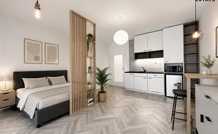 Pronájem bytu 1+kk 38 m², Cejl, Brno - Zábrdovice