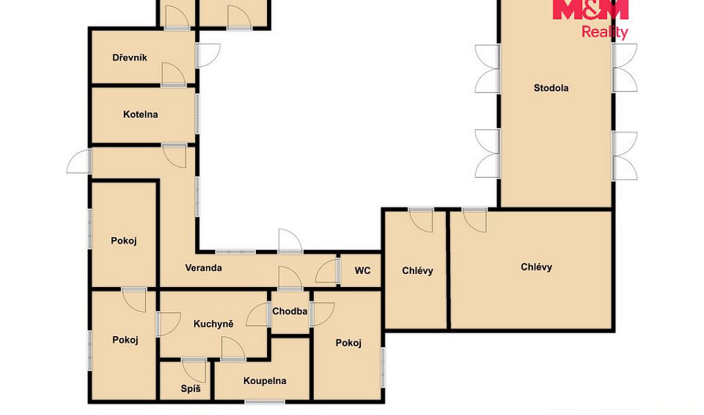 Prodej domu 122 m² s pozemkem 1 292 m², Kámen – náhled fotky 13
