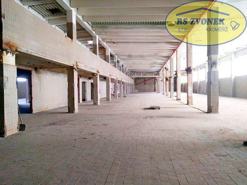 Pronájem výrobní a skladovací prostory, Olomouc - Holice – pohled 2
