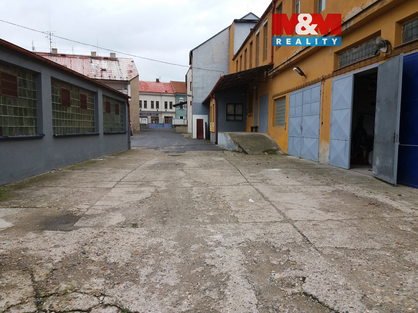 Pronájem skladovacích prostor 25 m²