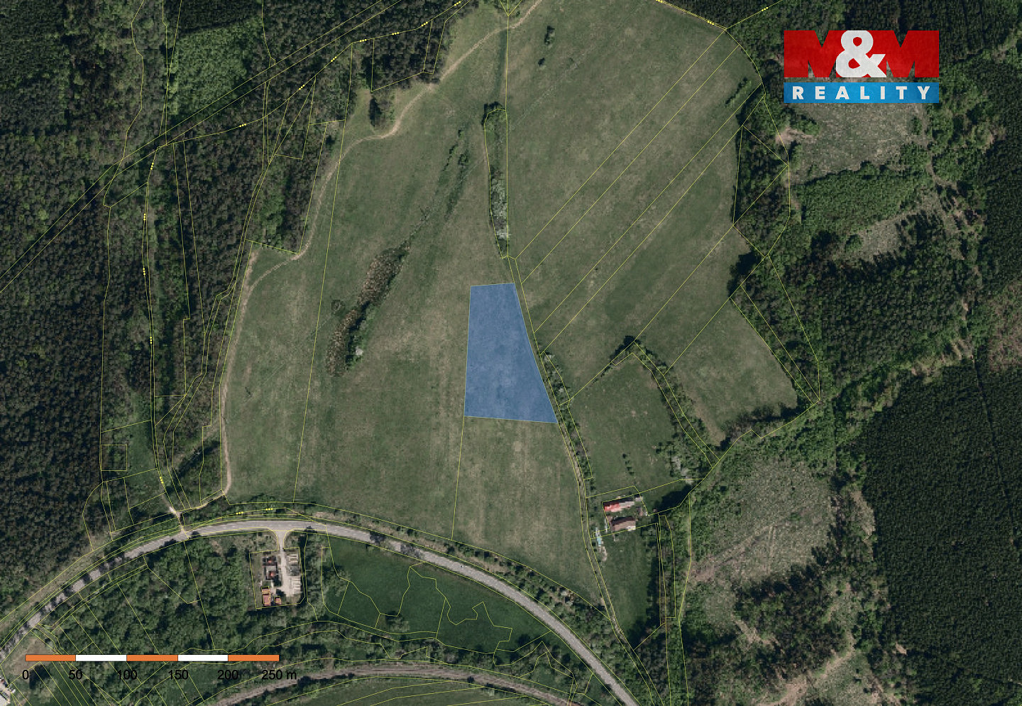 Prodej pole 28 829 m² — photo 2