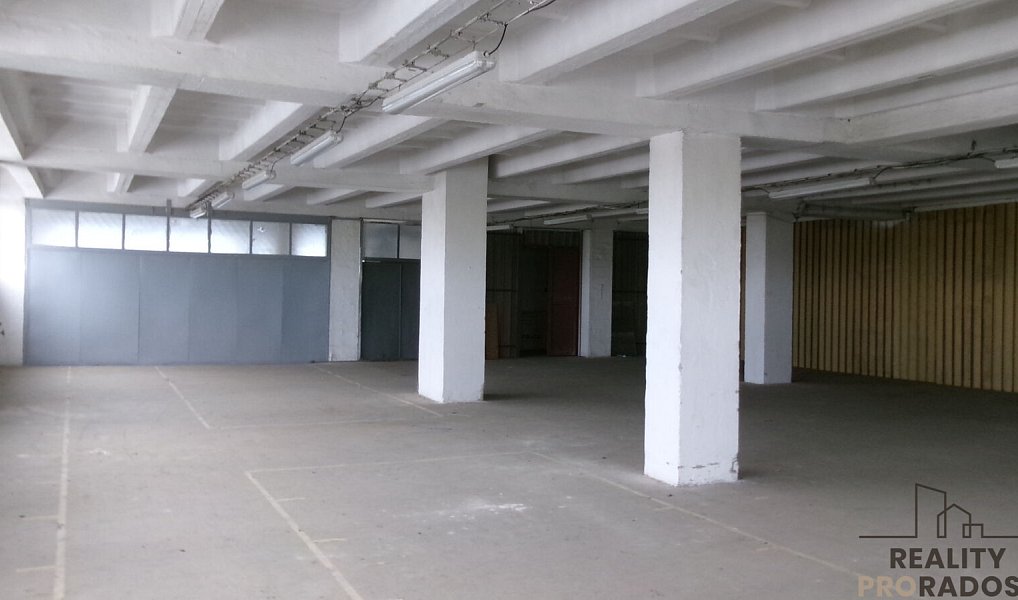 Pronájem skladovacích prostor 800 m², Brno – náhled fotky 3