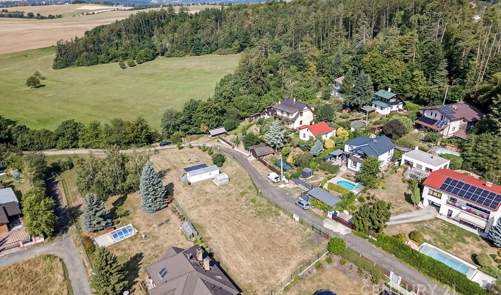 Prodej stavebního pozemku 2 345 m², Ondřejov – náhled fotky 19