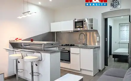 Pronájem bytu 1+1 28 m²