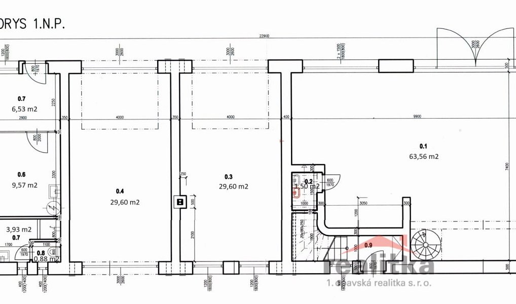 Prodej domu 701 m² s pozemkem 1 602 m², Opava – náhled fotky 4