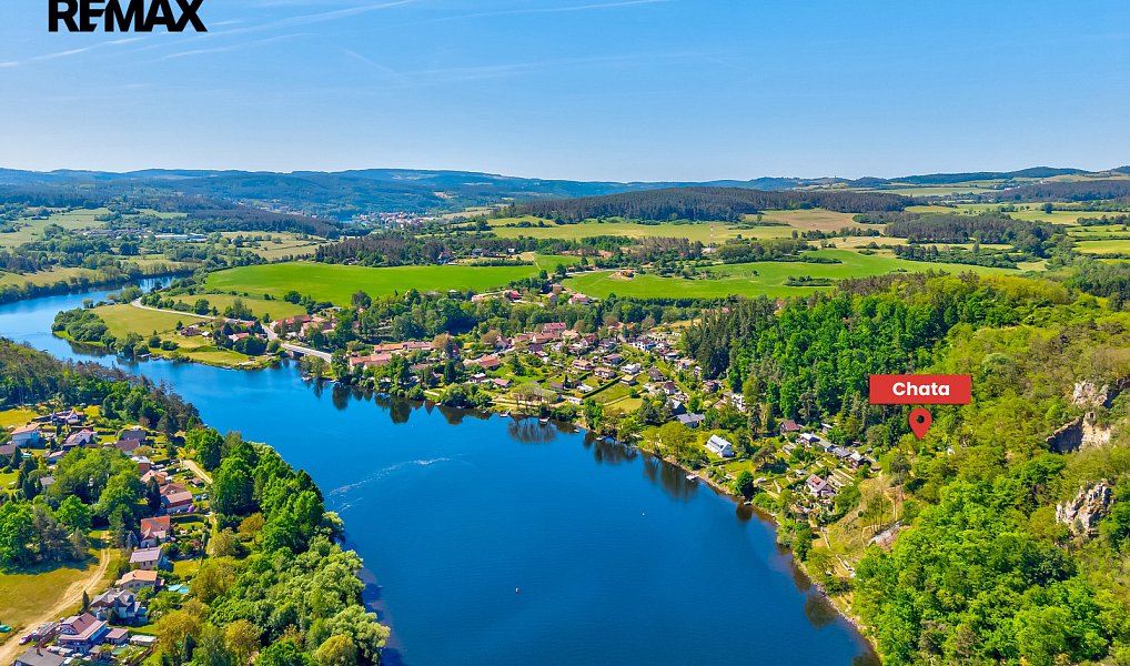 Prodej chaty/chalupy 66 m² s pozemkem 270 m², Kamýk nad Vltavou – náhled fotky 7