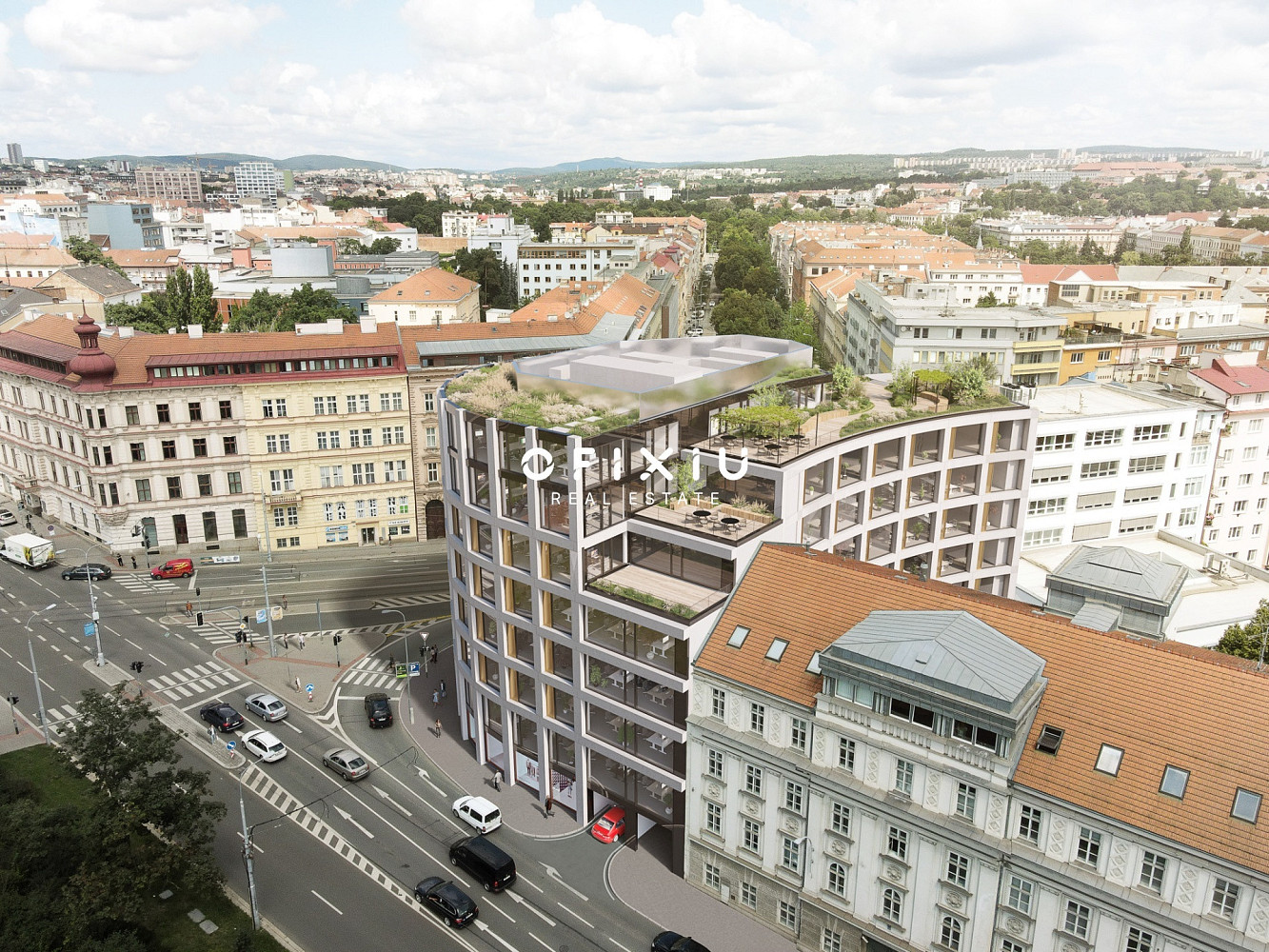 Pronájem kanceláře 950 m² – fotografie 2