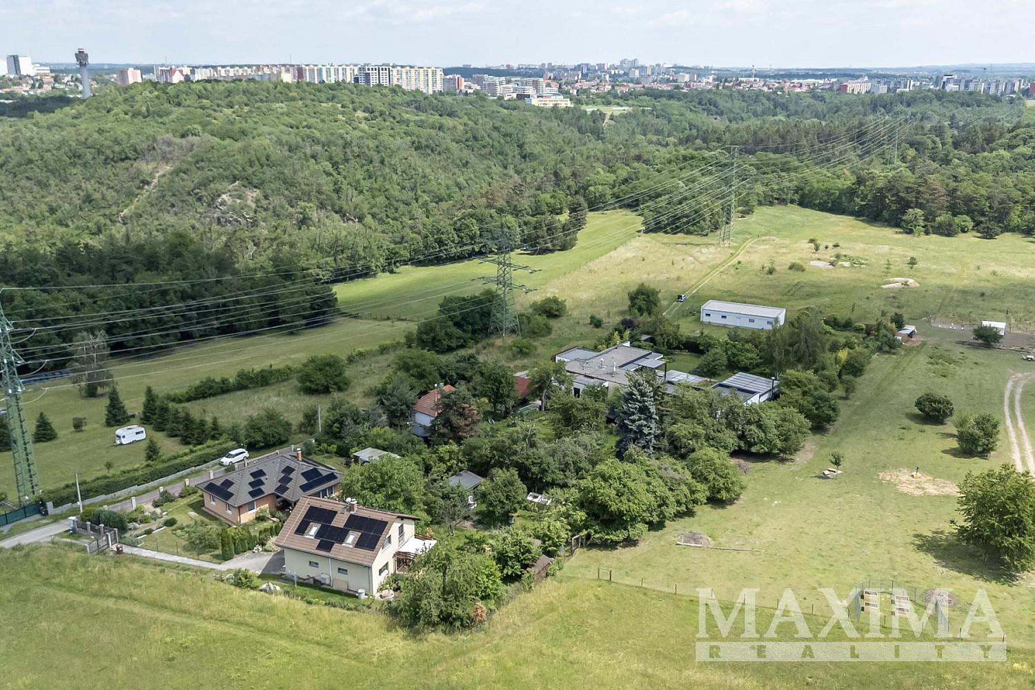 Prodej stavebního pozemku 890 m²