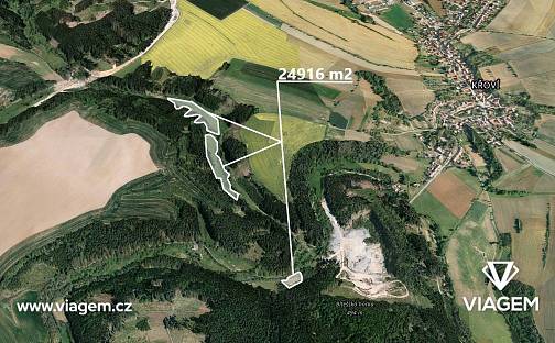 Prodej pole 1 384 m², Velká Bíteš, okres Žďár nad Sázavou