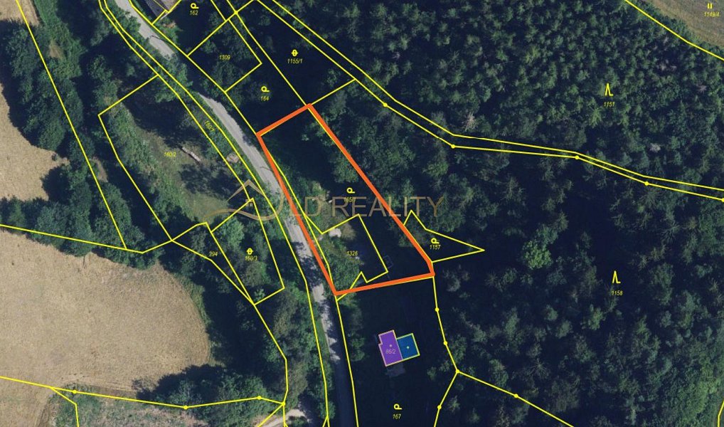 Prodej pozemku, 1969 m², Bohdalov - Svitavy, Městečko Trnávka