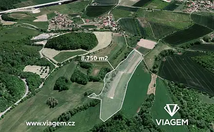 Prodej pole 8 749 m², Velemín, okres Litoměřice