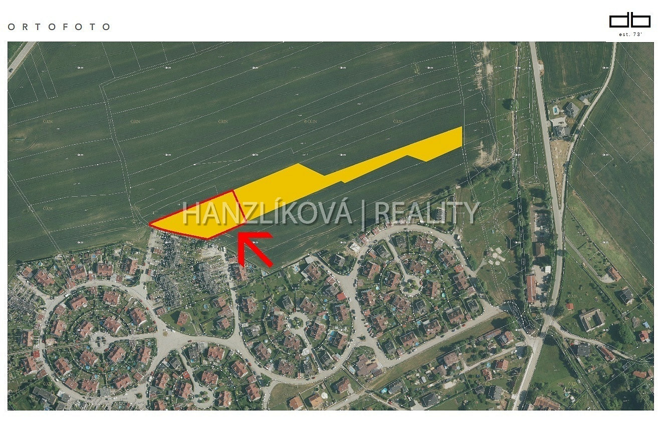 Prodej stavebního pozemku 2 948 m² – fotografie 5