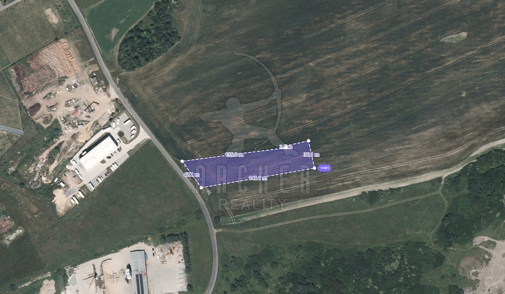 Prodej pole 5 425 m² – fotografie 4