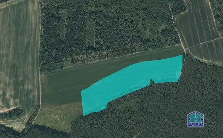 Prodej pole 34 668 m², Nýřany - Kamenný Újezd, okres Plzeň-sever