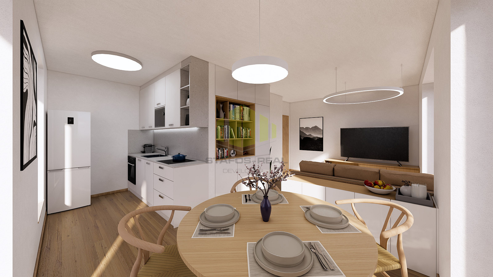 Prodej bytu 2+kk 50 m²