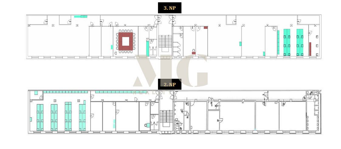 Pronájem kanceláře 320 m² – fotografie 5