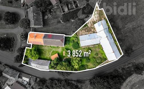 Prodej domu 232 m² s pozemkem 3 852 m², Vilémov - Vinaře, okres Chomutov