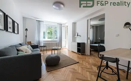 Pronájem bytu 2+1 60 m², Bělomlýnská, Praha 9 - Čakovice