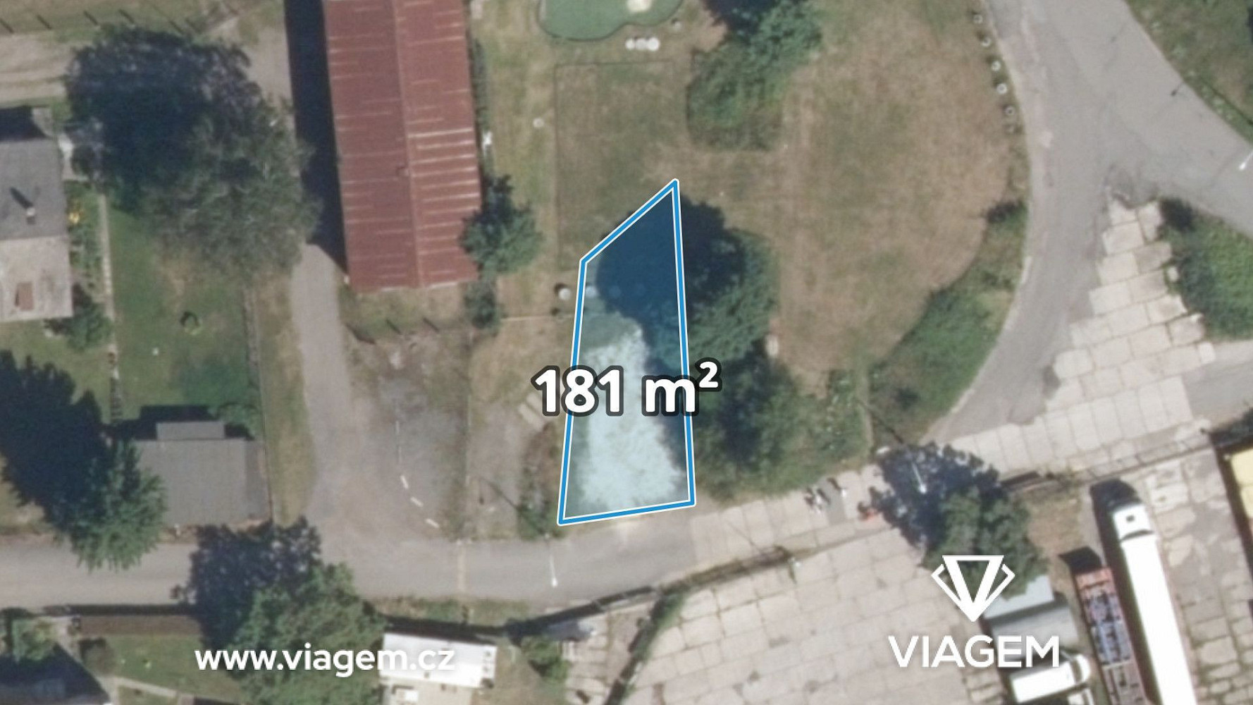 Prodej zahrady 56 m²