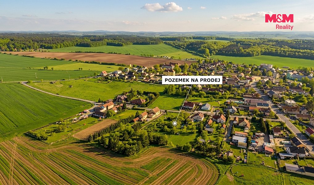 Prodej stavebního pozemku 2 660 m², Vlkava – náhled fotky 8
