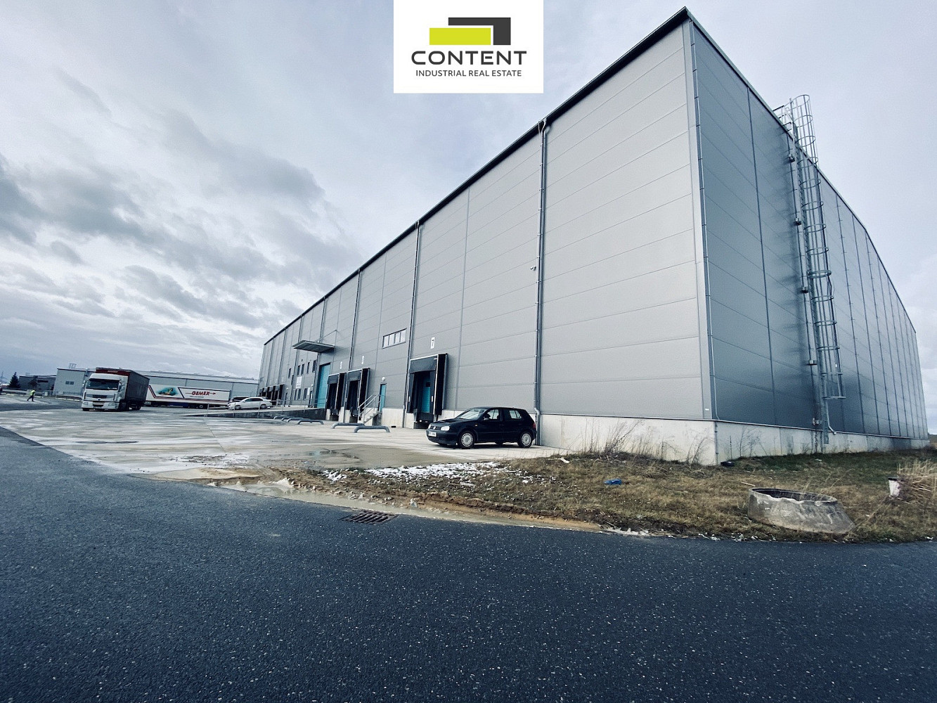 Pronájem skladovacích prostor 7 000 m² – fotografie 4