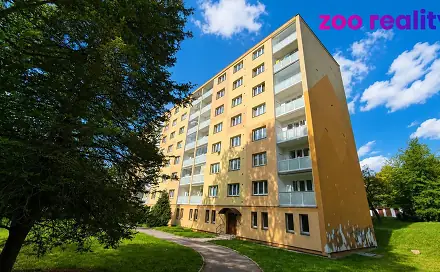 Prodej bytu 2+1 53 m², Václavská, Chomutov