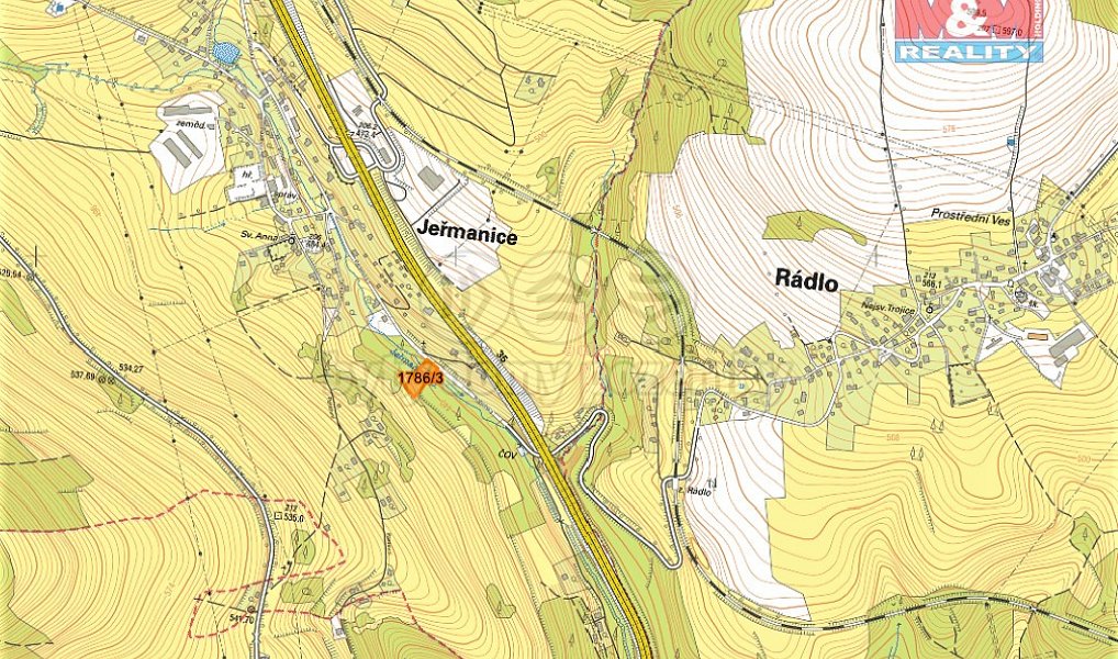 Prodej louky 2 922 m², Jeřmanice – náhled fotky 5