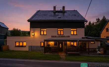 Prodej ubytovacího objektu 428 m², Loučná pod Klínovcem - Loučná, okres Chomutov