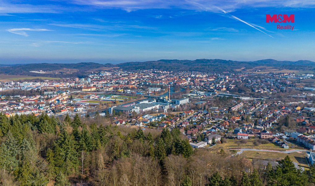 Prodej stavebního pozemku 1 276 m², Písek – náhled fotky 9
