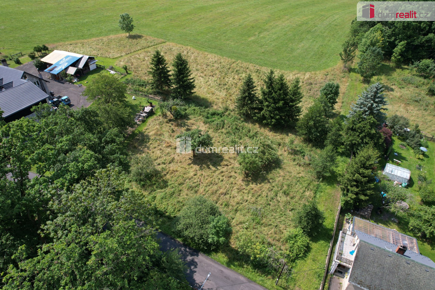 Prodej stavebního pozemku 4 227 m² — photo 3