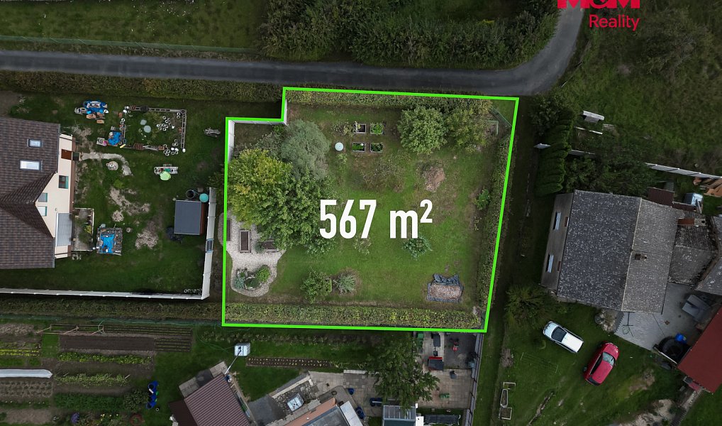 Prodej stavebního pozemku 567 m², Bílá Lhota – náhled fotky 3