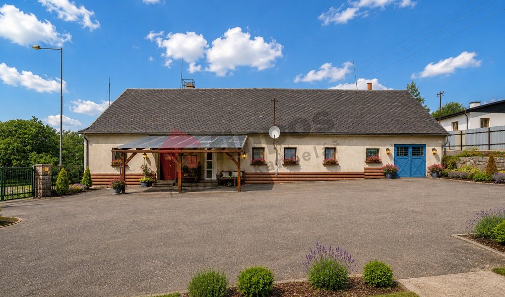Prodej domu 278 m² s pozemkem 6 879 m², Světlá Hora – náhled fotky 3