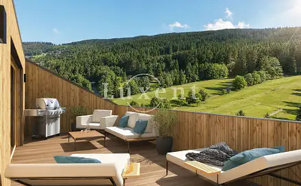 Prodej bytu 1+kk 39 m², Železná Ruda, okres Klatovy
