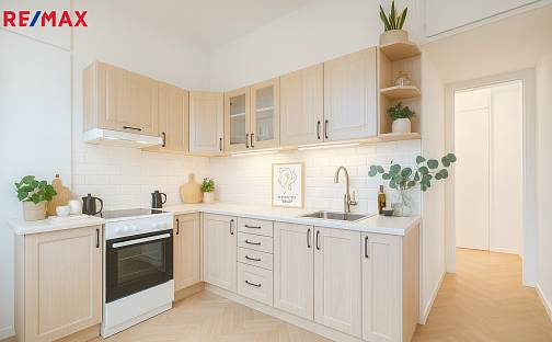 Prodej bytu 2+1 48 m², Kamýcká, Praha 6 - Suchdol