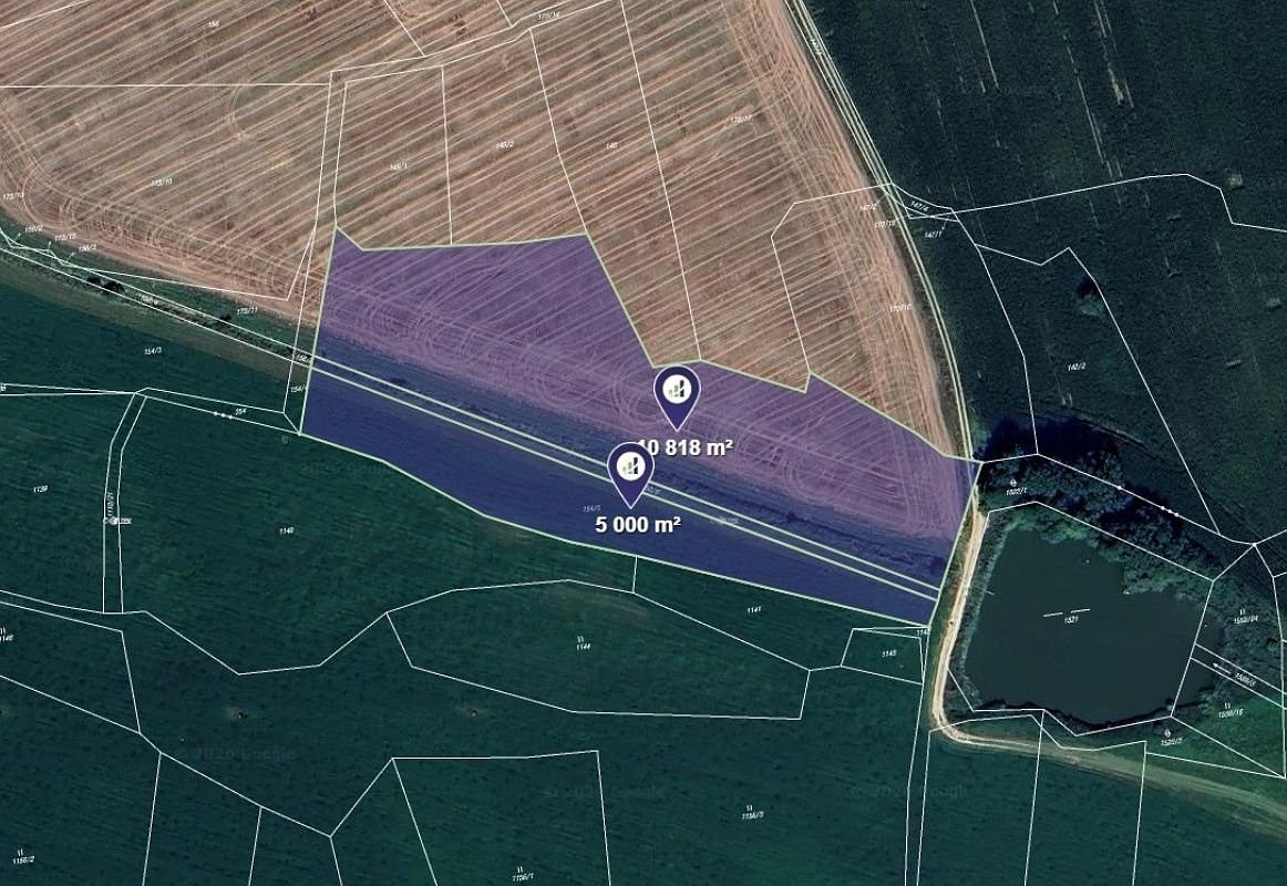 Prodej pole 10 992 m²