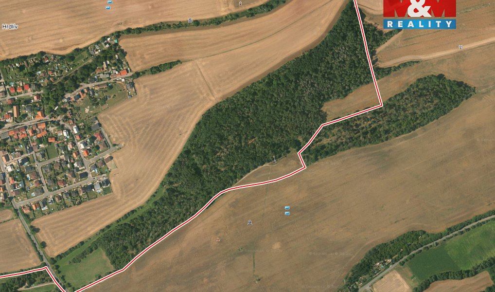Prodej pozemku 17 275 m², Hrdlív – náhled fotky 5