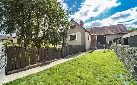 Prodej domu 96 m² s pozemkem 650 m², Starosedlský Hrádek, okres Příbram