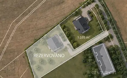 Prodej stavebního pozemku 1 035 m², Klatovy