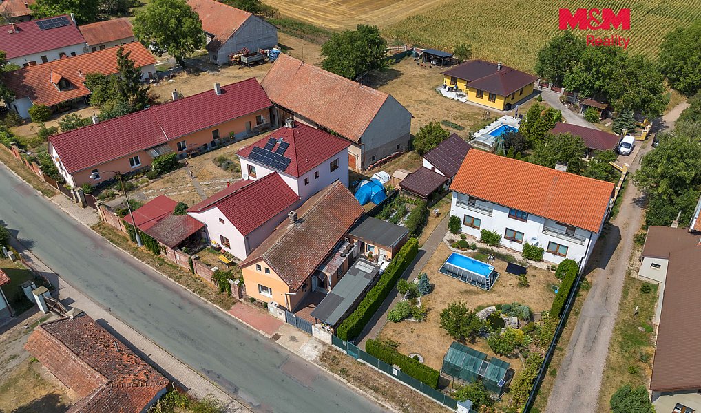 Prodej domu 81 m² s pozemkem 200 m², Ostřešany – náhled fotky 4