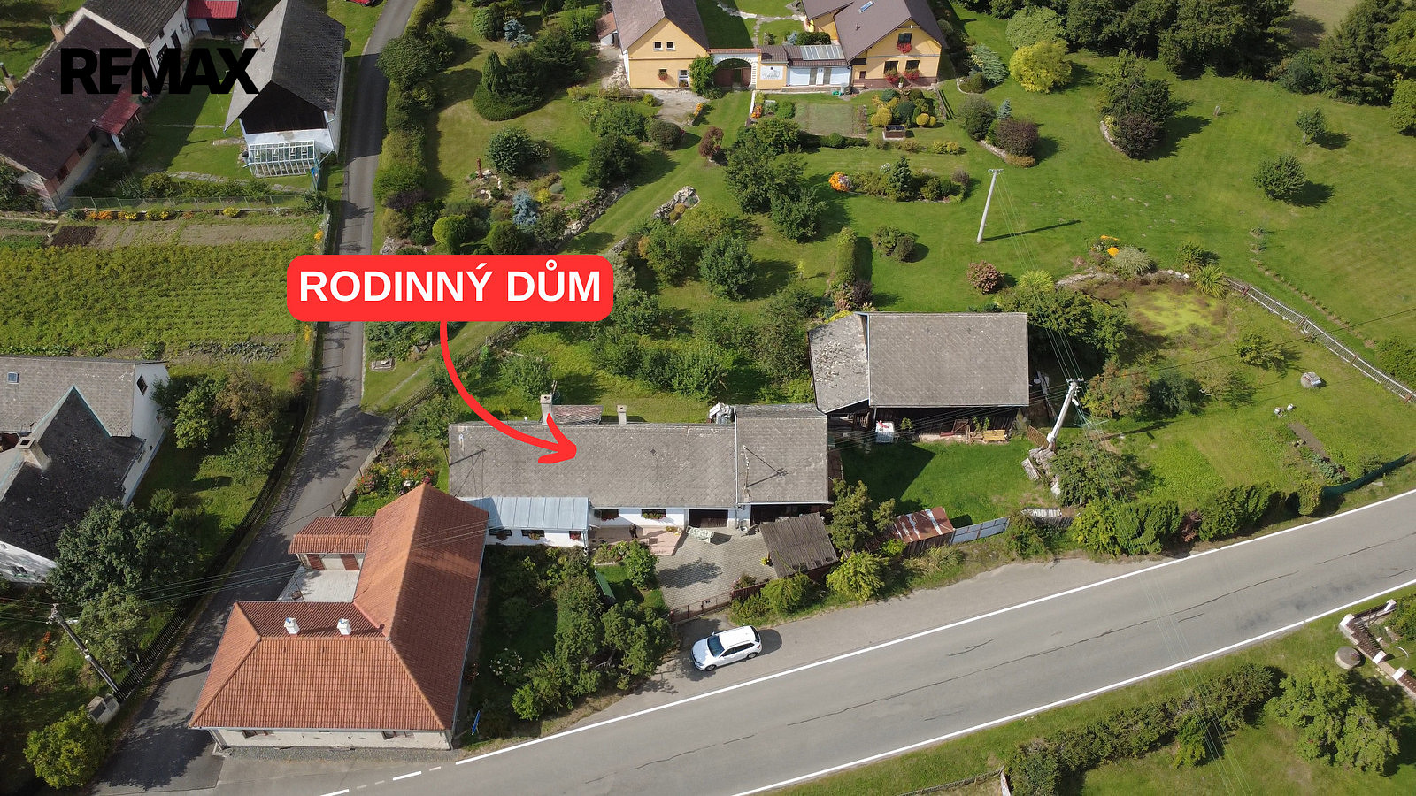 Prodej domu 75 m² s pozemkem 1 019 m²
