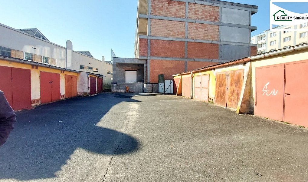 Prodej zděné garáže na vlastním pozemku Centrum Chebu Uzavřený areál, Cheb – náhled fotky 6