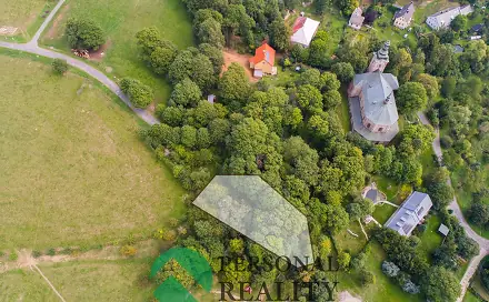 Prodej stavebního pozemku 1 500 m², Chodová Planá - Pístov, okres Tachov