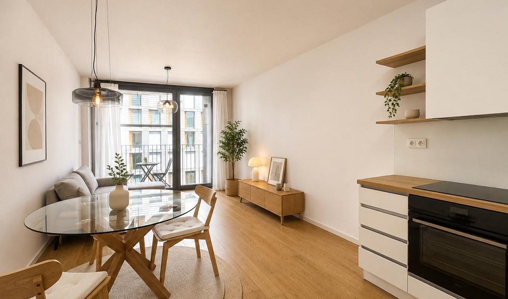 Pronájem bytu 2+kk 56 m², Praha – náhled fotky 6