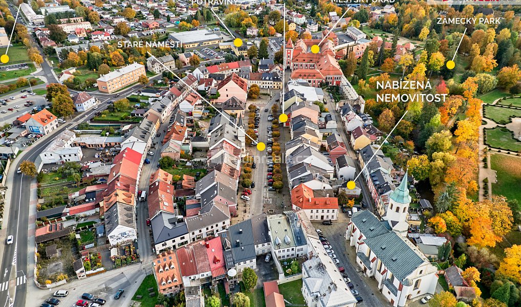 Prodej domu 100 m² s pozemkem 48 m², Ostrov – náhled fotky 29