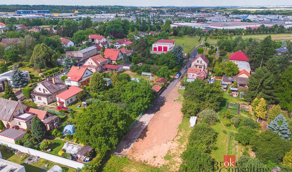 Prodej stavebního pozemku 1 090 m², Čestlice – náhled fotky 5