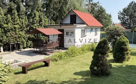 Prodej chaty/chalupy 41 m² s pozemkem 422 m², Boršov nad Vltavou - Poříčí, okres České Budějovice